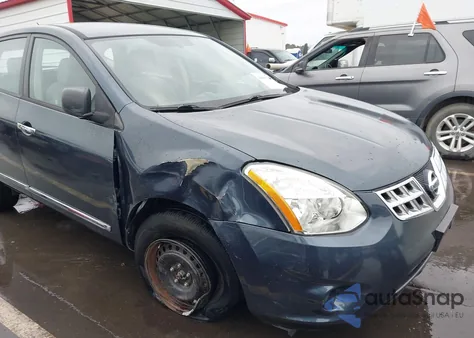 2013 Nissan Rogue S z USA, uszkodzony, nr VIN JN8AS5MT7DW505900